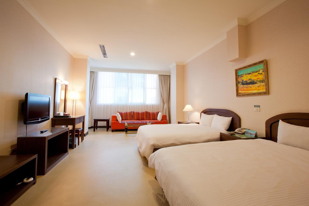โรงแรมเลคไซด์ รีสอร์ต Nantou ภายนอก รูปภาพ