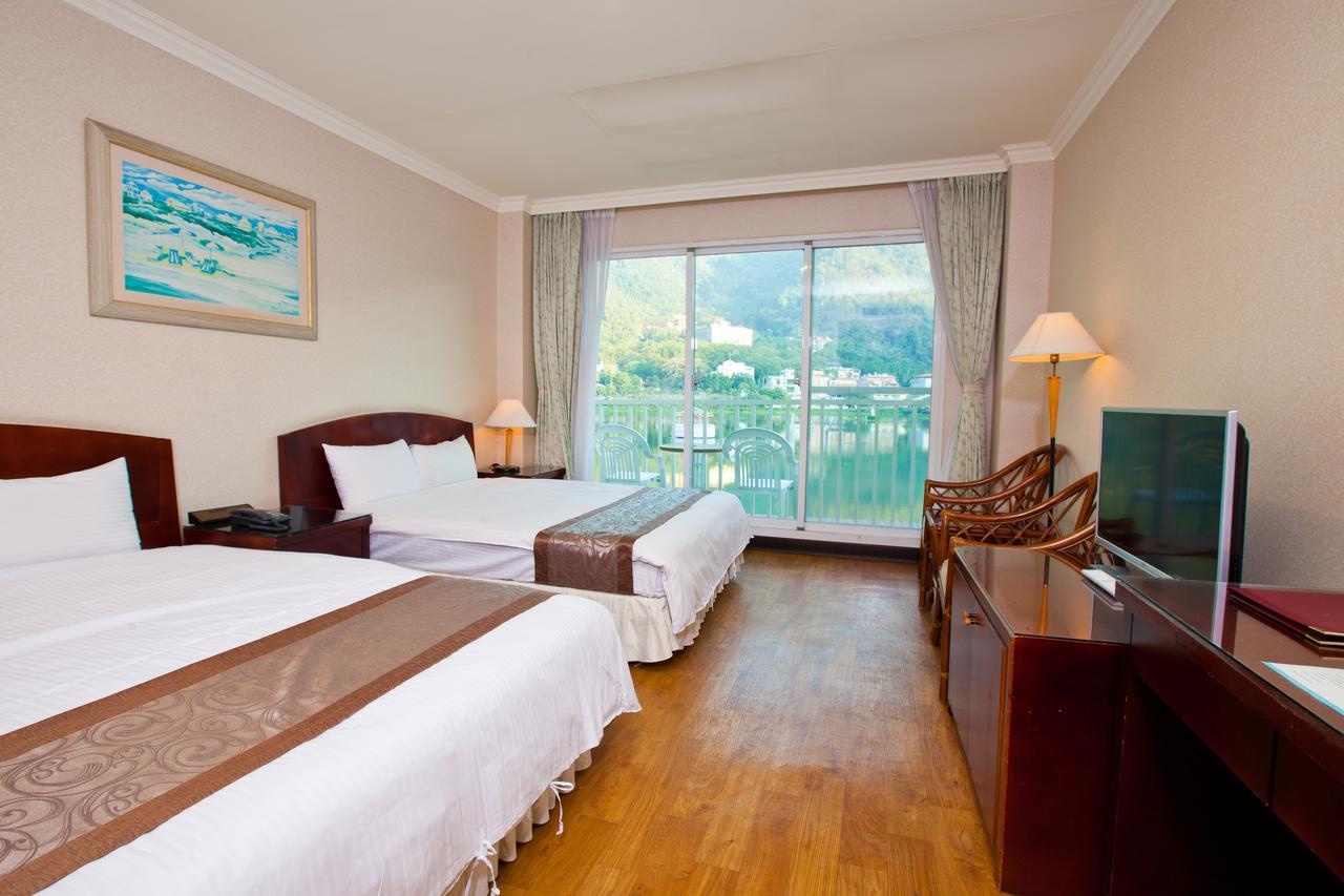 โรงแรมเลคไซด์ รีสอร์ต Nantou ภายนอก รูปภาพ