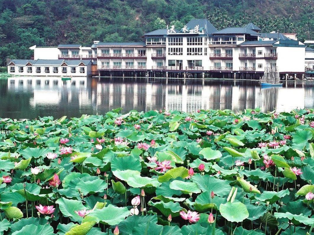 โรงแรมเลคไซด์ รีสอร์ต Nantou ภายนอก รูปภาพ
