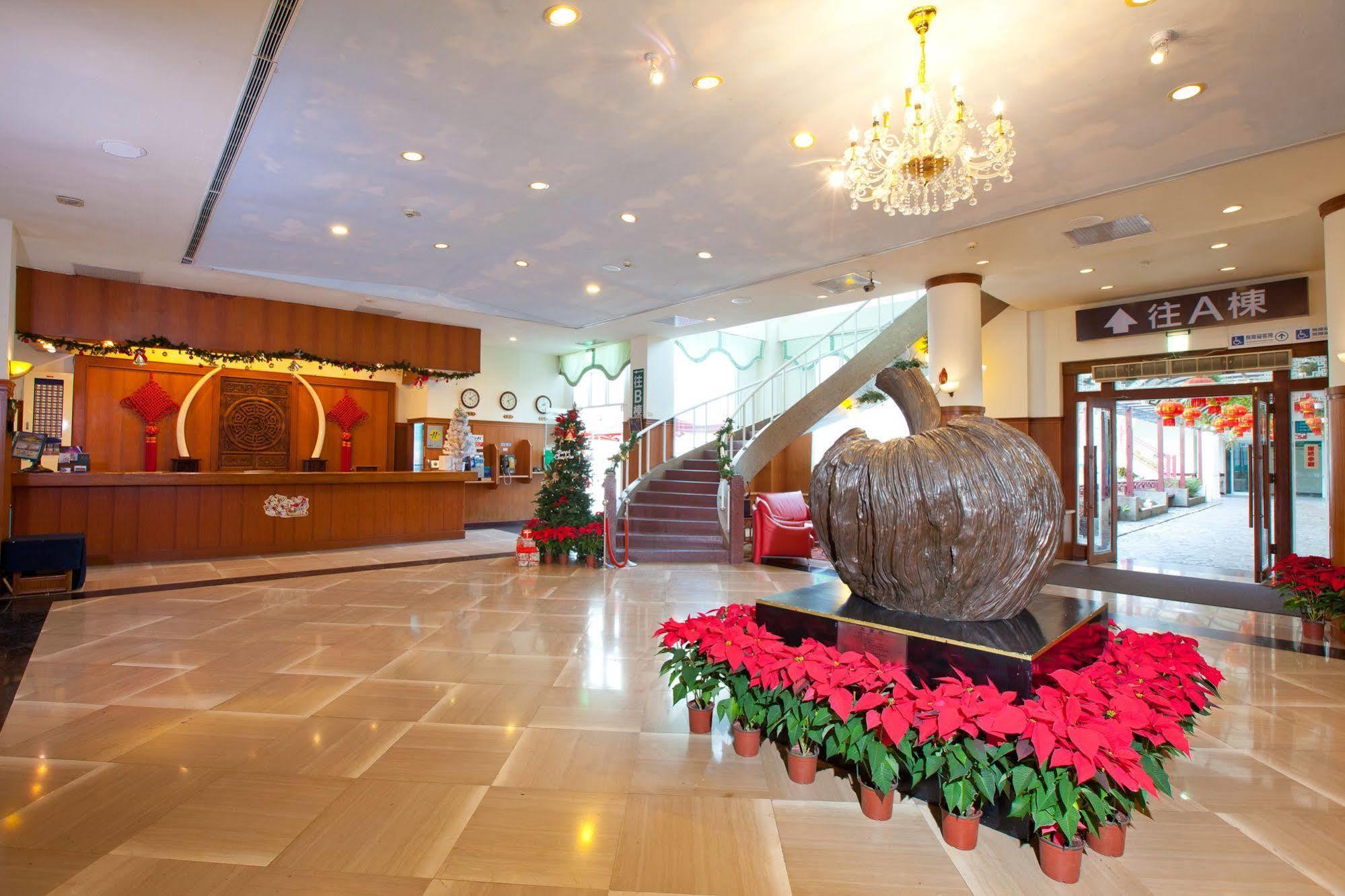 โรงแรมเลคไซด์ รีสอร์ต Nantou ภายนอก รูปภาพ