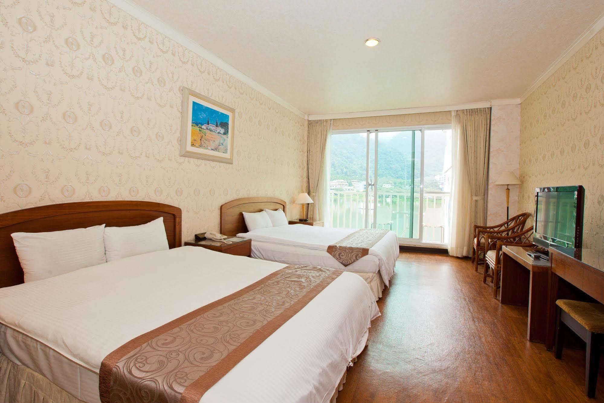 โรงแรมเลคไซด์ รีสอร์ต Nantou ภายนอก รูปภาพ