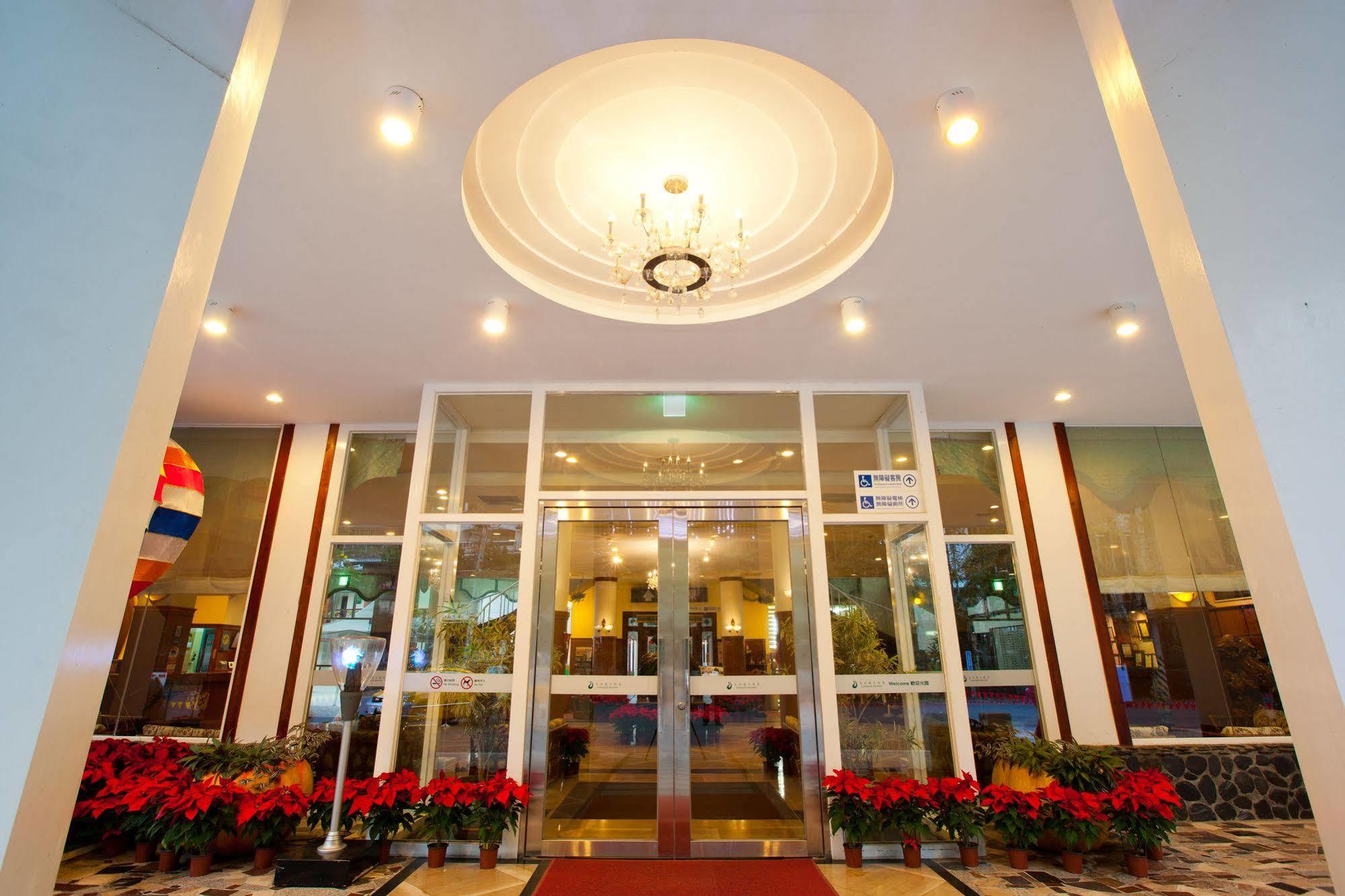 โรงแรมเลคไซด์ รีสอร์ต Nantou ภายนอก รูปภาพ