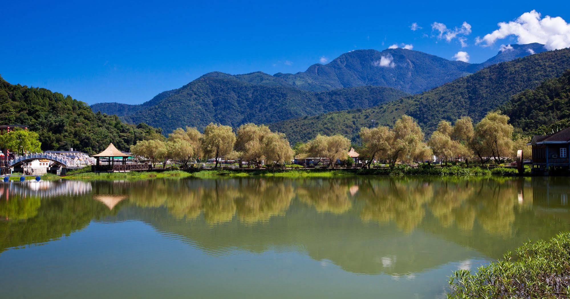 โรงแรมเลคไซด์ รีสอร์ต Nantou ภายนอก รูปภาพ